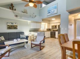 Walk to Beach Ocean City Family Condo with Balcony, spa hotel sa Ocean City