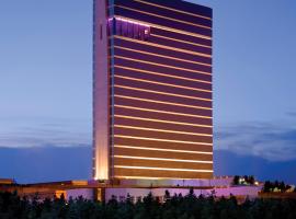 MGM Tower at Borgata, hotel with jacuzzis in Atlantic City