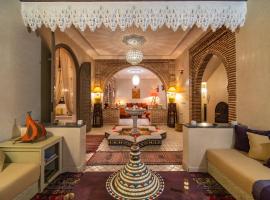 Riad Appart Arwa, aparthotel en Marrakech