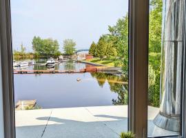 Le Cocon du Rivage, overnatningssted med k&oslash;kken i Roberval