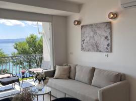 Modern Apartment Olive 30 Meters From The Beach in Duce, apartma v Dućah