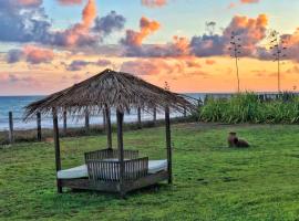 Enseada dos Mares Beach Bungalows, hotell i São Miguel do Gostoso