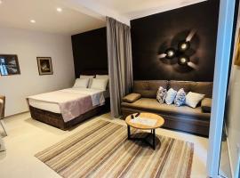 Stone house with cute terrase