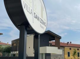 Villa San Zeno Rooms, hostal o pensión en Bardolino