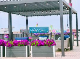 Hotel Cabana Oceanfront/Boardwalk, hotel en Wildwood