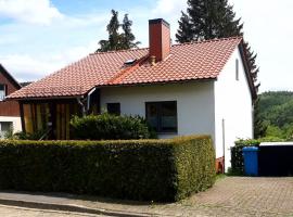 Ferienhaus im Harz mit Wanderwegen, hotel i Wieda