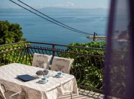 Studio house with view