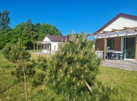 Słowiński Raj - Okno na naturę, Cottage in Smołdziński Las