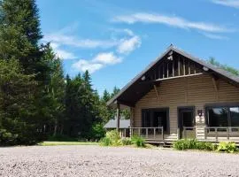 Les Chalets Tourisma - Chalet en bois rond avec spa - Chalet du 4e