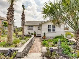 Oceanfront Amelia Island Cottage Deck and Boardwalk