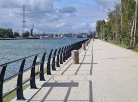 Lux New Port, hotel cerca de Fortaleza de Wisłoujście, Gdansk