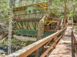 Creekside Cabin By Calaveras Big Trees State Park