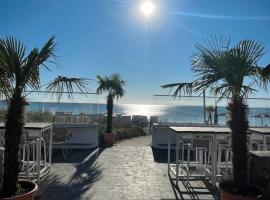 Haffkrug Beach Bungalow, cabaña o casa de campo en Scharbeutz