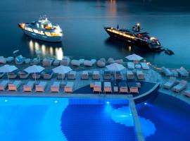 Viesnīca Petasos Beach Resort & Spa - Small Luxury Hotels of the World pilsētā Platis Jalosa