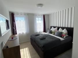 Schöne Ferienwohnung „Zum Glück Tropical“