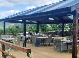 The Safari Tent @ The Old Forge Glamping, glamping site in Tullow