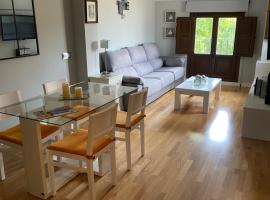 VUT D&uacute;plex Miraluz, alojamiento con cocina en Cuenca