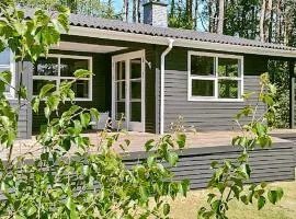 6 person holiday home in Bording-By Traum