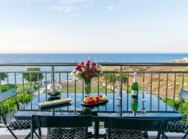 Akontio Apartment with Sea View, apartamento em Panormos - Rethymno