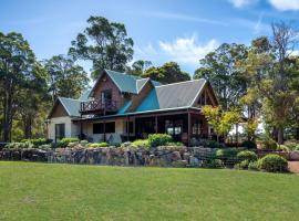 Tintagel Estate - Margaret River, self-catering accommodation in Forest Grove