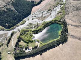 Blue Mountain Lake Lodge, hotel in Fairlie