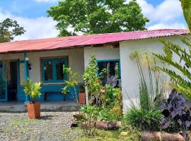 Refugio Naoak, casa de temporada em Filandia