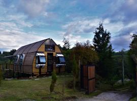 Chalet Petit Verdot, cabin in Medellín