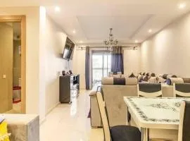 Magnifique appartement Les perles de marrakech lux avec 2 piscines