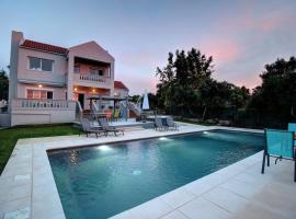 Mabech Villa, beach rental in Platanias