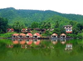 Kūrorts Lake Hill Resort Kanchanaburi pilsētā Tha Kradan