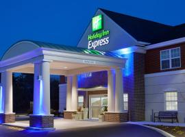 Holiday Inn Express Williamsburg North, an IHG Hotel, готель у місті Вільямсбург