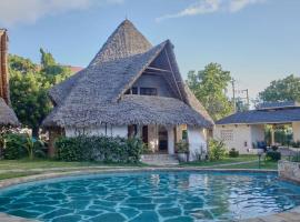 Cosy Cottage Marine Park at Malindi Beach, alojamento na praia em Melinde