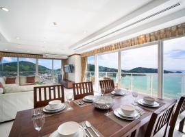 Patongtower Duplex Seaview4BR2902, bolig ved stranden i Patong Beach