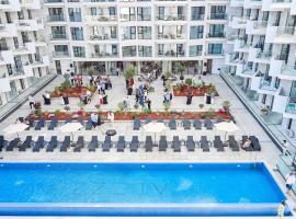 Tropical Apartament - Spa&Pool in Infinity Beach Resort, spahotell i Mamaia