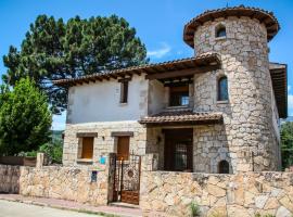 El Torreón del Búho, villa in Arenas de San Pedro