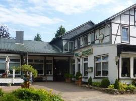 Niemann's Gasthof, parkimisega hotell sihtkohas Reinbek