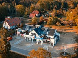 Latarnik - luksusowe apartamenty w Stilo, hotel u gradu Osetnik