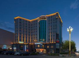 Kyriad Marvelous Hotel Dongguan Huangjiang Jingyi, hotel v destinaci Tung-kuan
