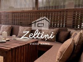 Zeltini, homestay in Riga