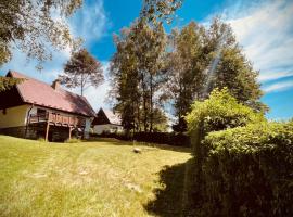 Chata Klára, hotell sihtkohas Frymburk