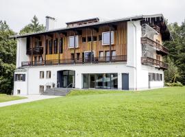 Viesnīca Jugendherberge Berchtesgaden Berhtesgādenē