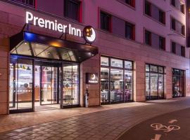 Premier Inn Nürnberg City Centre, hotelli Nürnbergissä alueella Mitte
