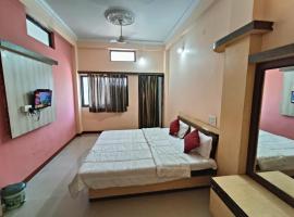 Hotel chaitanya, hotell i Maheshwar