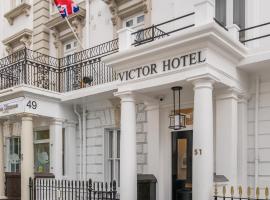 Mornington Victor Hotel London Belgravia、ロンドン、ピムリコのホテル