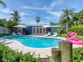 Enchanting Juno Beach Home! Sleeps 8!, magánszállás West Palm Beachben