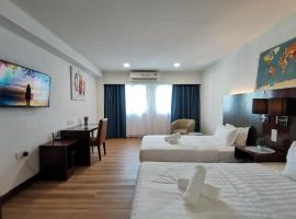 Ming Greenage Suite 明绿时代套房 @Kota Kinabalu 亚庇市中心, holiday rental in Kota Kinabalu