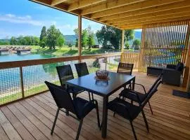 DELUXE Lake View Mobile Homes with Thermal Riviera Tickets