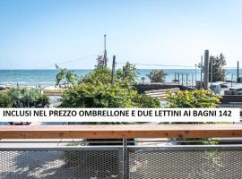 SE006 - Senigallia, bilocale sul mare con spiaggia, apartman u gradu 'Senigallia'