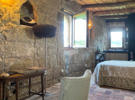 officina alchemica: Calcata, Calcata Orta Çağ Köyü yakınında bir otel