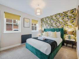 Host & Stay - The Pilgrim Coach Houses, hotell i Liverpool